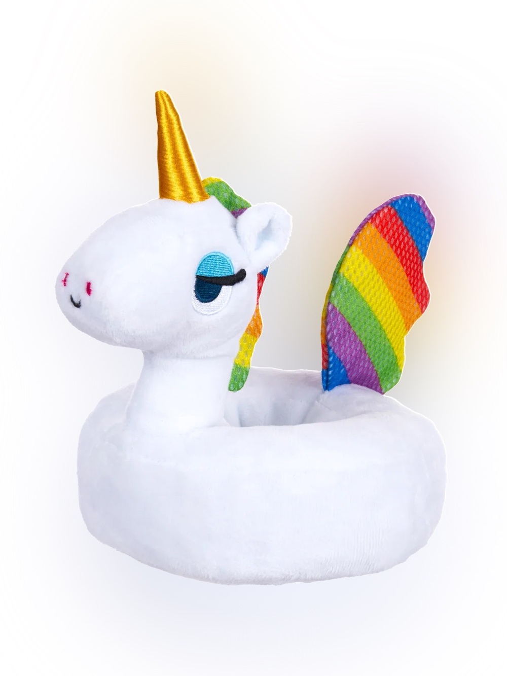 Bark Tina The Tubular Unicorn Dog Toy NWT